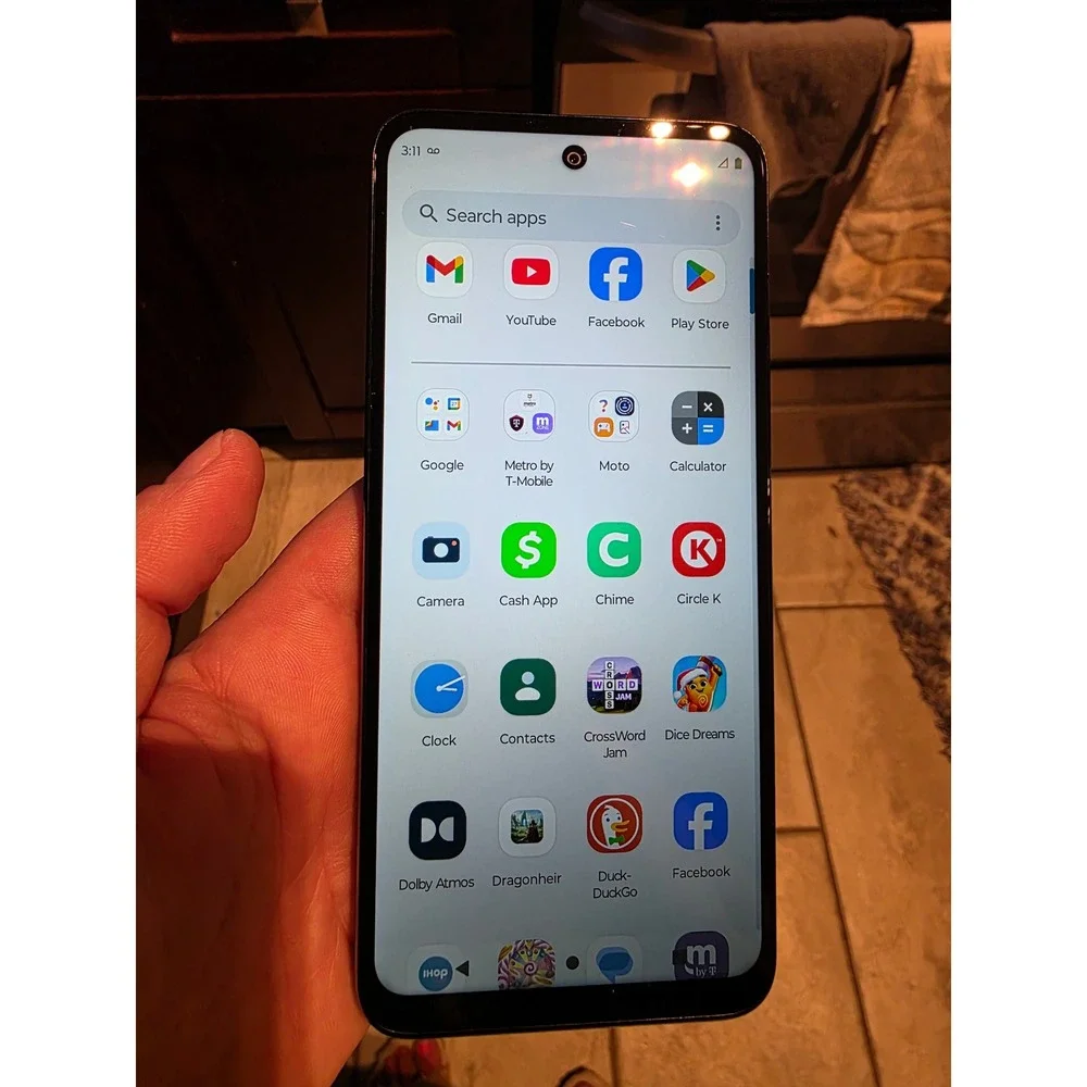 Motorola Moto G 5G 2023 Black 48MP Quad Pixel Android Smartphone‎ Locked